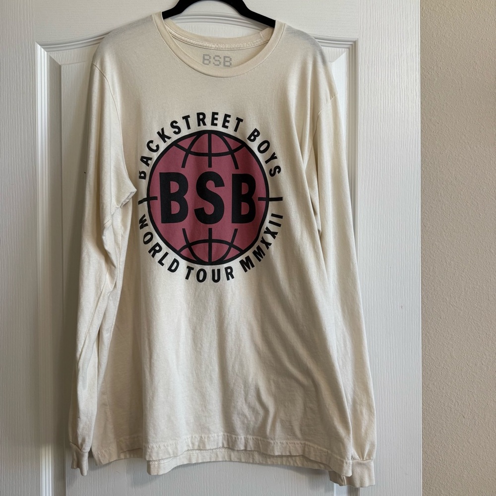 Backstreet Boys merch 2022 World Tour shirt - BSB Tour Merch